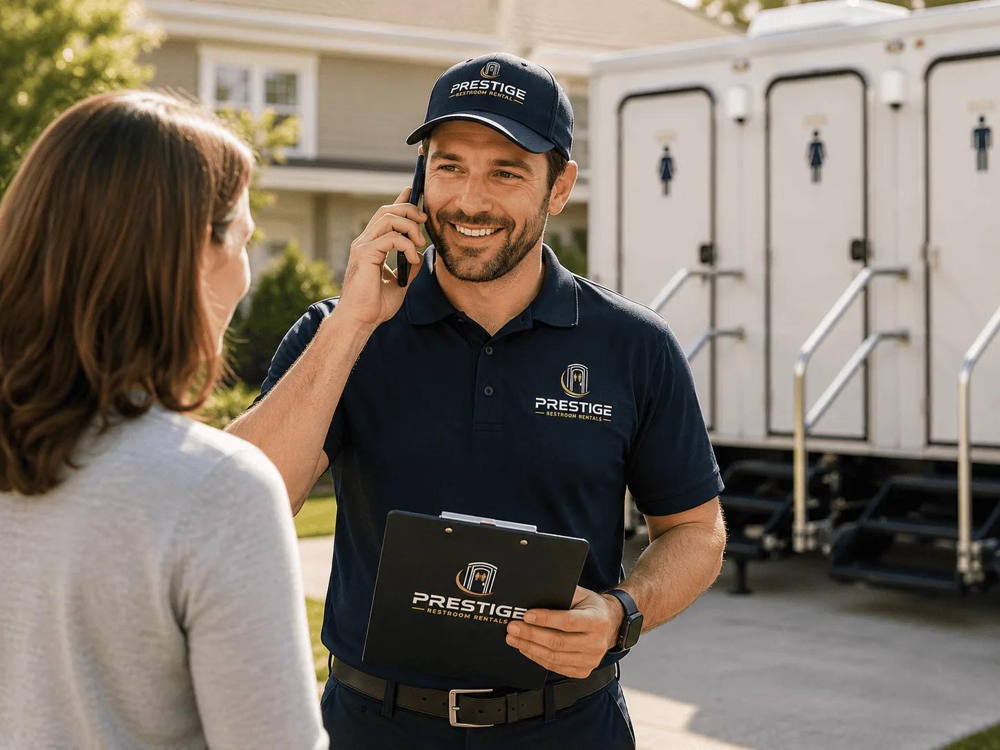Luxury Portable Restrooms FAQs in Kilbourne, IL
